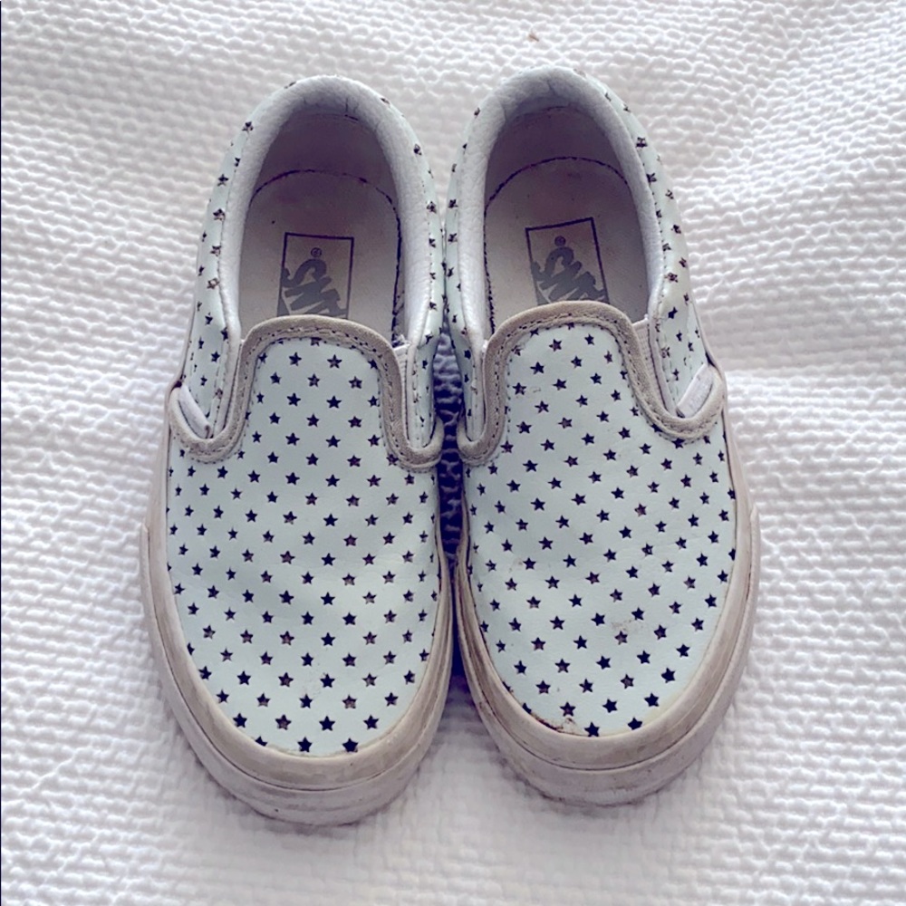 Vans Slip On Leather